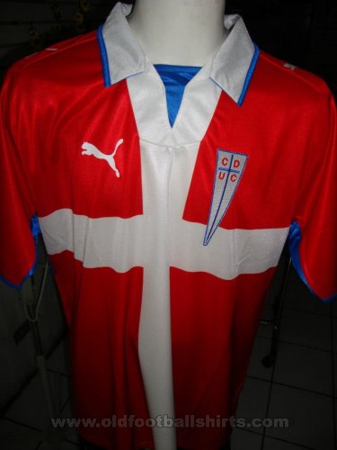 Club Deportivo Universidad Catolica Away football shirt 2008 - 2009
