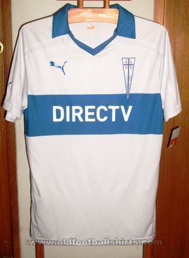 Club Deportivo Universidad Catolica Home football shirt 2013