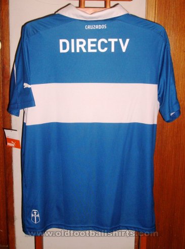 Club Deportivo Universidad Catolica Away football shirt 2013