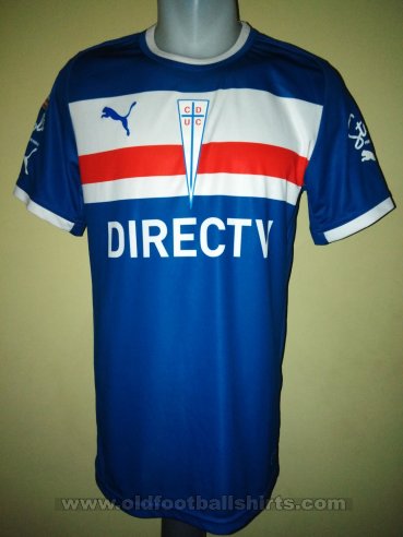 Club Deportivo Universidad Catolica Away football shirt 2014