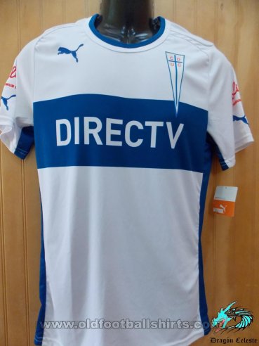 Club Deportivo Universidad Catolica Home football shirt 2014