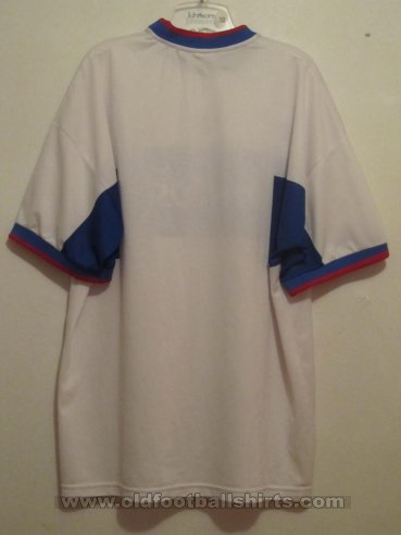 Club Deportivo Universidad Catolica Home football shirt 2001