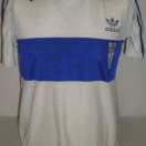 Club Deportivo Universidad Catolica camisa de futebol 1984