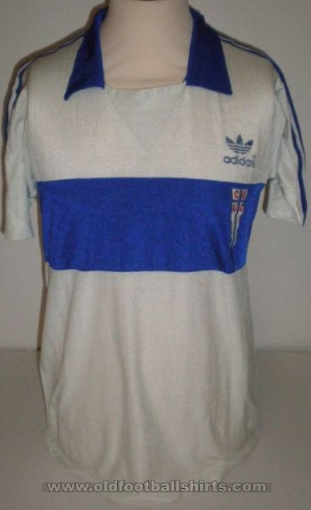 Club Deportivo Universidad Catolica Home camisa de futebol 1984
