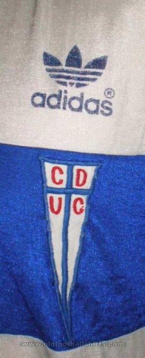 Club Deportivo Universidad Catolica Home camisa de futebol 1984
