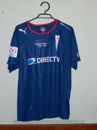 Club Deportivo Universidad Catolica Goalkeeper football shirt 2012