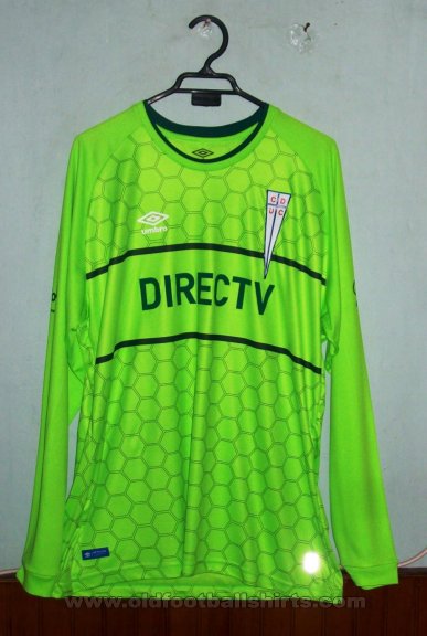 Club Deportivo Universidad Catolica Goalkeeper football shirt 2016 - 2017