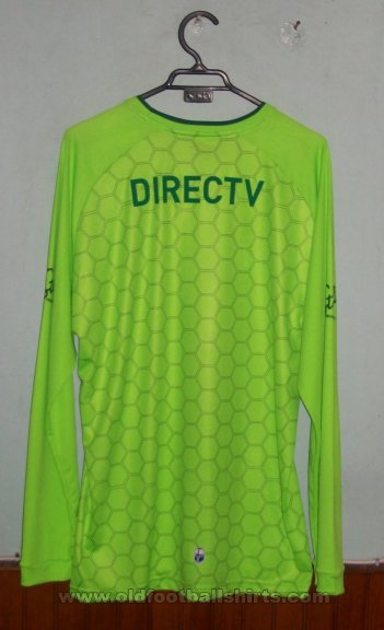 Club Deportivo Universidad Catolica Goalkeeper football shirt 2016 - 2017