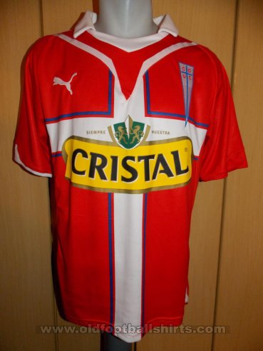 Club Deportivo Universidad Catolica Away football shirt 2010