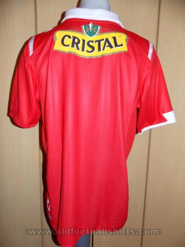 Club Deportivo Universidad Catolica Away football shirt 2010