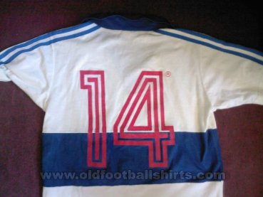 Club Deportivo Universidad Catolica Home football shirt 1981 - 1982