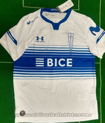Club Deportivo Universidad Catolica Home football shirt 2020