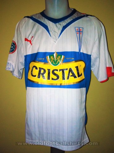 Club Deportivo Universidad Catolica Home football shirt 2010