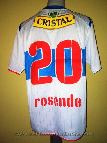 Club Deportivo Universidad Catolica Home football shirt 2010
