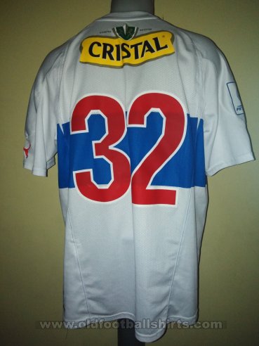 Club Deportivo Universidad Catolica Home football shirt 2011