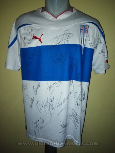 Club Deportivo Universidad Catolica Home football shirt 2012