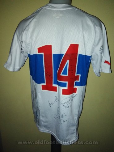 Club Deportivo Universidad Catolica Home football shirt 2012