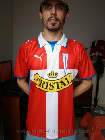 Club Deportivo Universidad Catolica Away football shirt 2008 - 2009