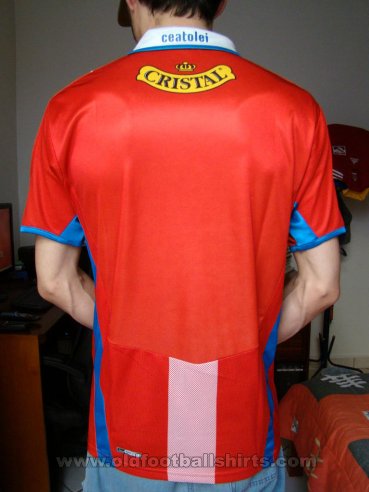 Club Deportivo Universidad Catolica Away football shirt 2008 - 2009