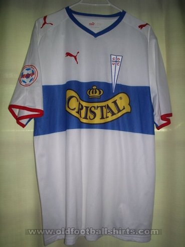 Club Deportivo Universidad Catolica Home football shirt 2008 - 2009