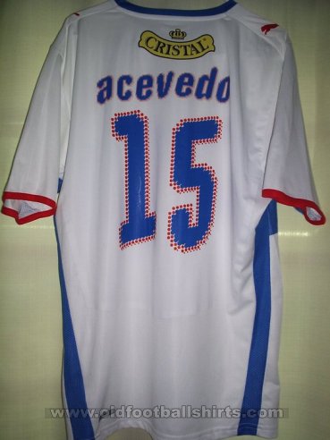 Club Deportivo Universidad Catolica Home football shirt 2008 - 2009