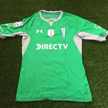Club Deportivo Universidad Catolica Goalkeeper football shirt 2019
