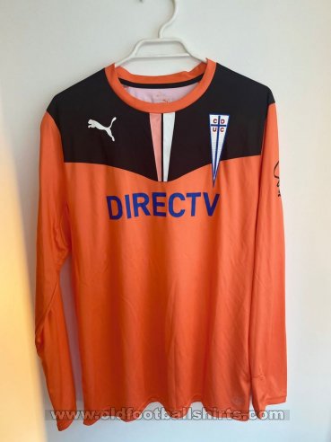 Club Deportivo Universidad Catolica Goalkeeper football shirt 2013