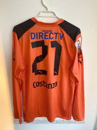 Club Deportivo Universidad Catolica Goalkeeper football shirt 2013
