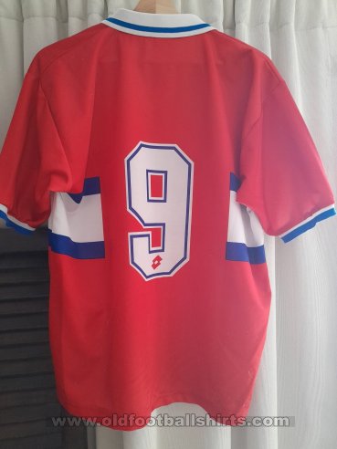 Club Deportivo Universidad Catolica Away football shirt 1997