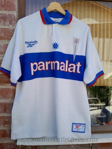 Club Deportivo Universidad Catolica Home football shirt 1998