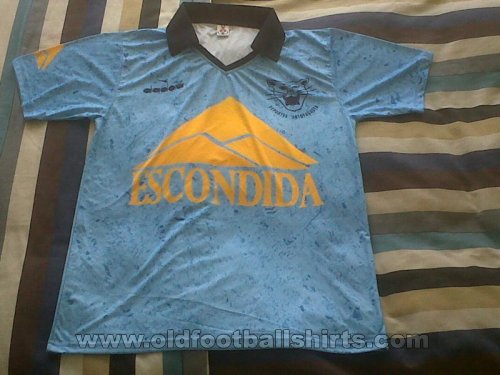 Deportes Antofagasta Home football shirt 1991