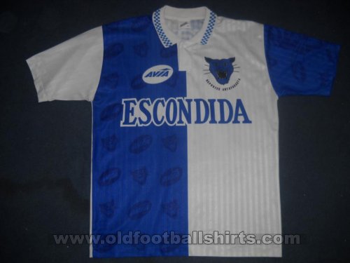 Deportes Antofagasta Home football shirt 1996