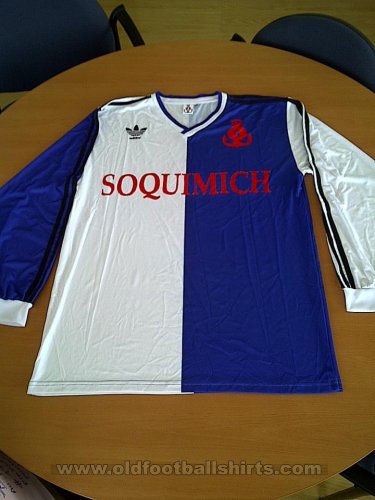 Deportes Antofagasta Home football shirt 1990