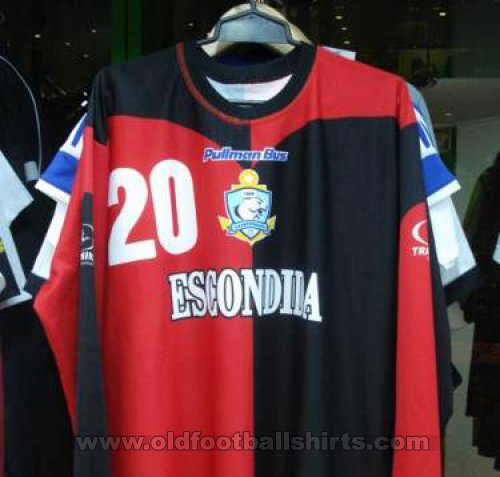 Deportes Antofagasta Away football shirt 2007