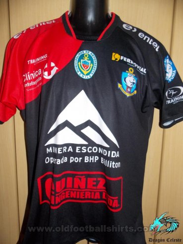 Deportes Antofagasta Away football shirt 2012