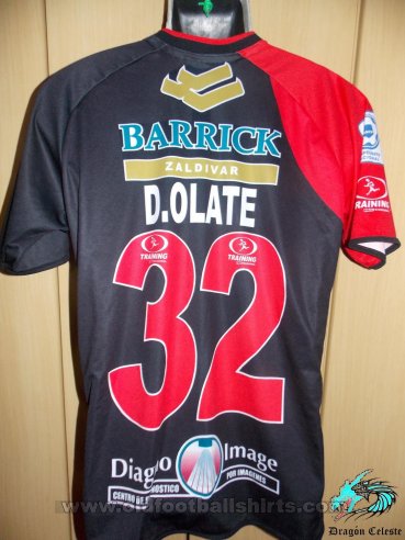 Deportes Antofagasta Away football shirt 2012