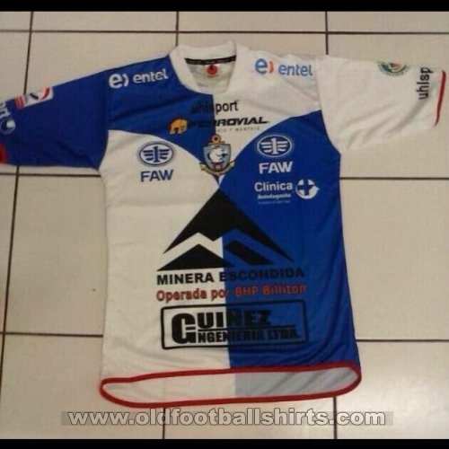 Deportes Antofagasta Home football shirt 2014 - 2015