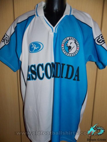 Deportes Antofagasta Home football shirt 2000
