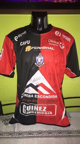 Deportes Antofagasta Away football shirt 2015 - 2016