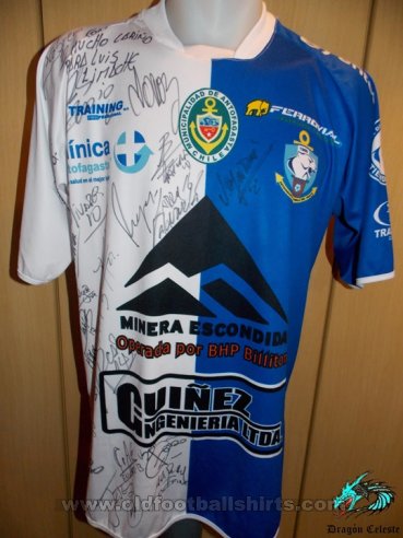 Deportes Antofagasta Home football shirt 2013