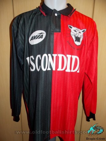 Deportes Antofagasta Away football shirt 1996