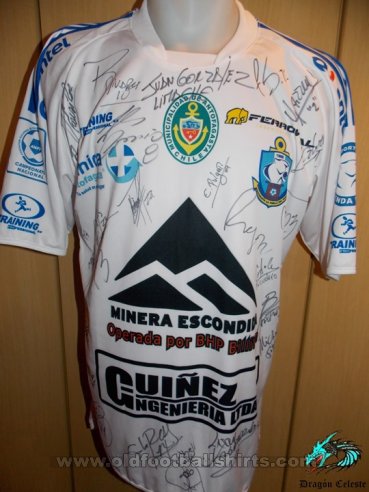 Deportes Antofagasta Third football shirt 2013
