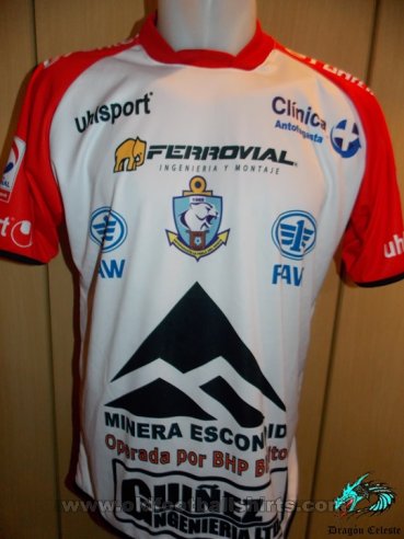 Deportes Antofagasta Third football shirt 2014