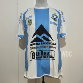 Deportes Antofagasta Home football shirt 2016 - 2017 sponsored by Minera Escondida