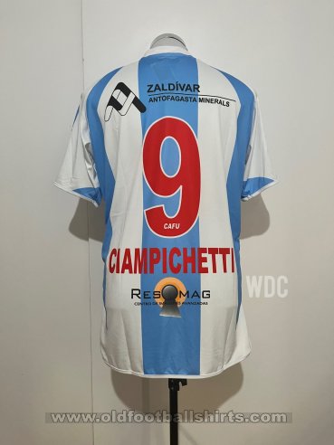 Deportes Antofagasta Home football shirt 2016 - 2017