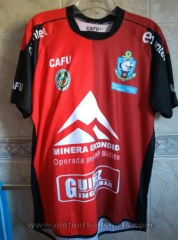 Deportes Antofagasta Away football shirt 2016 - 2017