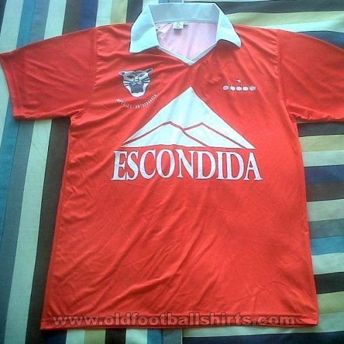 Deportes Antofagasta Away football shirt 1991