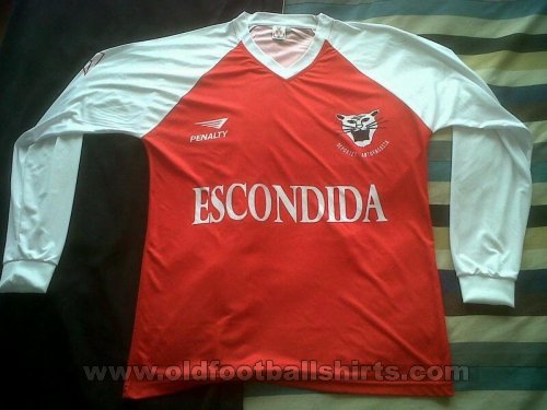 Deportes Antofagasta Away football shirt 1993