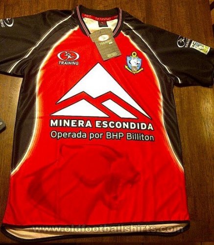 Deportes Antofagasta Away football shirt 2007