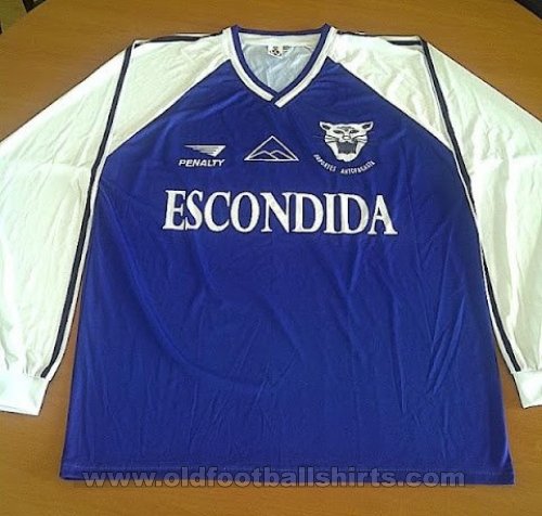 Deportes Antofagasta Third football shirt 1992 - 1993